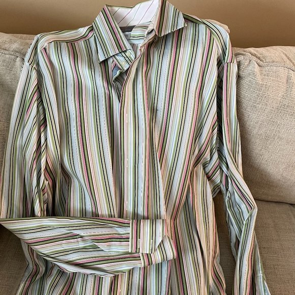 Thomas Dean Other - Thomas Dean XXL Dress Shirt